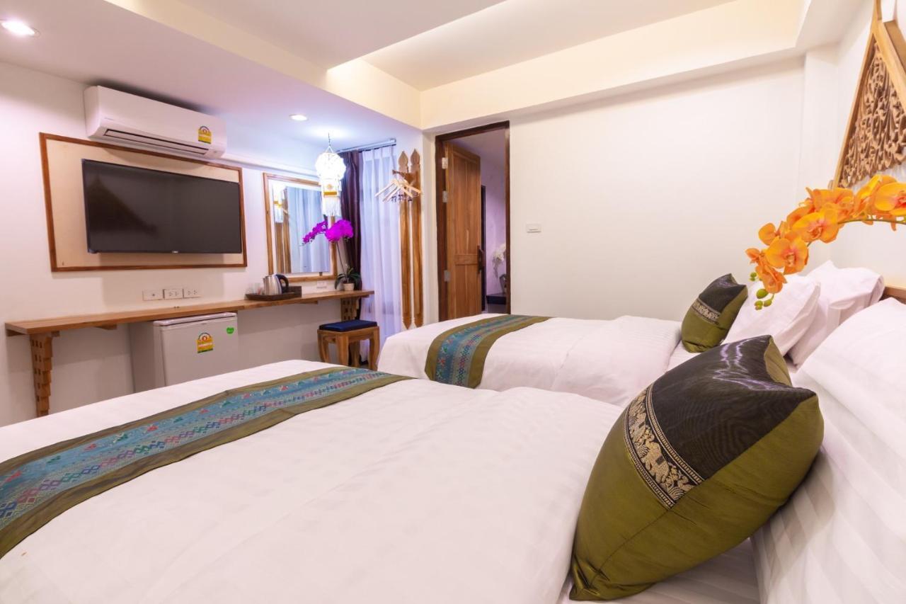 Anumat Premium Budget Hotel Csiangmaj Kültér fotó